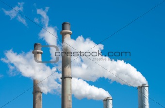 smoking chimneys