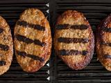 grilled beef patties