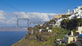 Santorini view