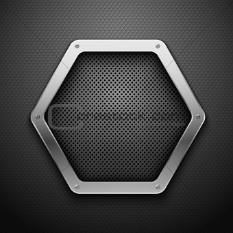 Abstract metal background. 
