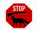 Stop shoot  fox