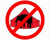 Elephants in circus prohibited