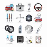 car parts and service
