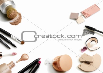 Set of cosmetics