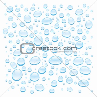 background with water drops