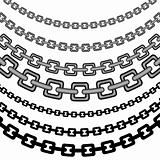 Curved Chain Pattern