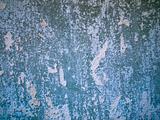 Texture of Blue grunge old wall