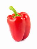 Ripe red pepper