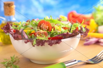 Fresh Mixed Salad
