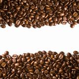 Coffee beans stripes