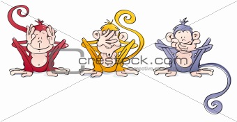 funny wise monkeys