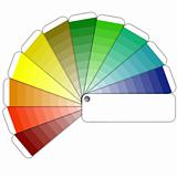 color guide with shades