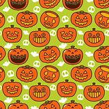 Halloween Pumpkin Pattern