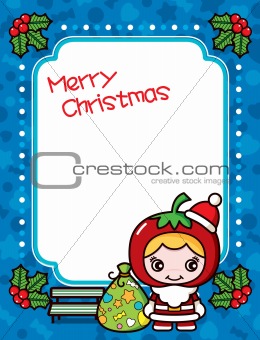 Christmas Card Template