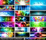 Abstract Business Card Collection- Set 3