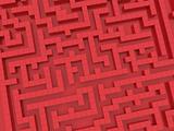 The red maze