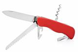 Red multifunctional knife