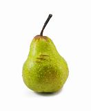 Fresh green pear 