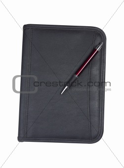 Notebook and Pen - Photo Object 