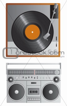 Old School Music Players