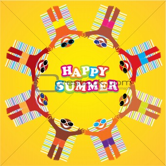 happy-summer-many-people
