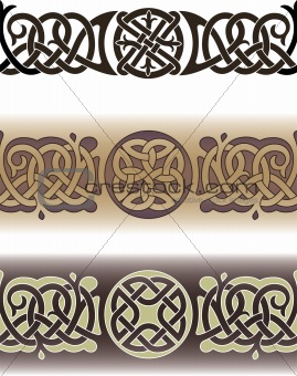Celtic tattoo pattern