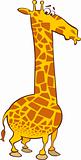 cartoon Giraffe