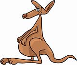 cartoon Kangaroo