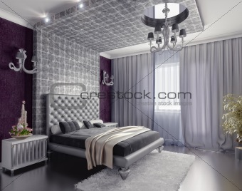  bedroom interior 