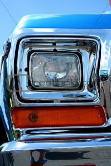 Truck front end