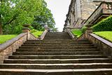 Stairway to Nottingham castle