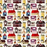 seamless house pattern