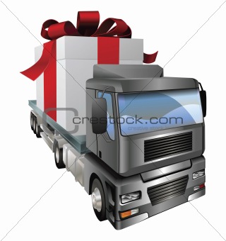 Gift truck concept