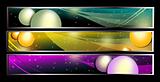 planet banners