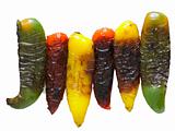grilled bell peppers