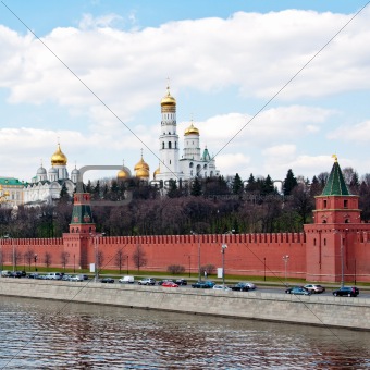 Moscow Kremlin Wall