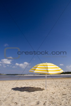 Sun protection at the beach