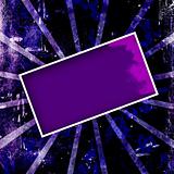 Purple Grunge Frame