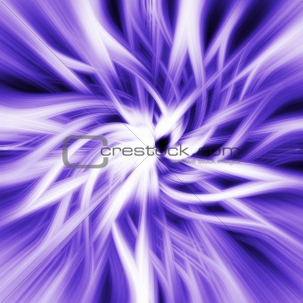 Abstract Purple Vortex Background