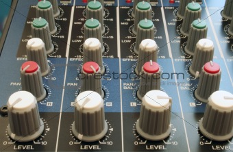 Audio Mixing Desk