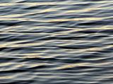 water ripples in blue