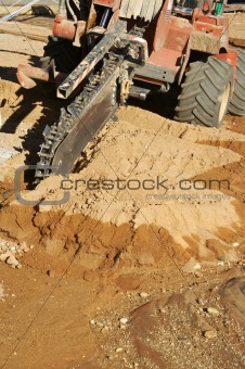 Mini Trench Digging Machinery