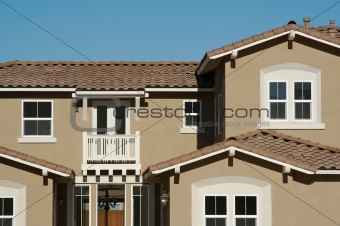Abstract of New Modern Home