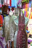 Traditional asian fabrics 