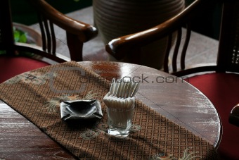 Balinese table