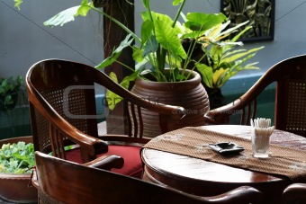 Balinese table