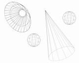 WireFrame Spheres