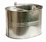 Galvanized Steel Bucket (Inc Clipping Path)