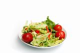 Salad in bowl