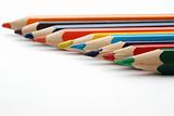 colourful crayons 